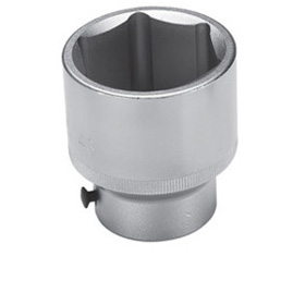 Vasos de 3/4" DR., 6 puntas, cortos, SAE y métricos